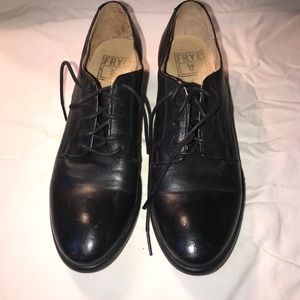 New Frye loafers, beautiful leather!